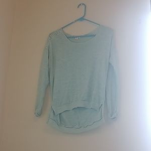 A xhilaration teal sweater